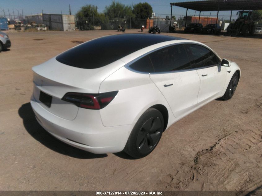 2020 TESLA MODEL 3 STANDARD RANGE - 5YJ3E1EAXLF633066