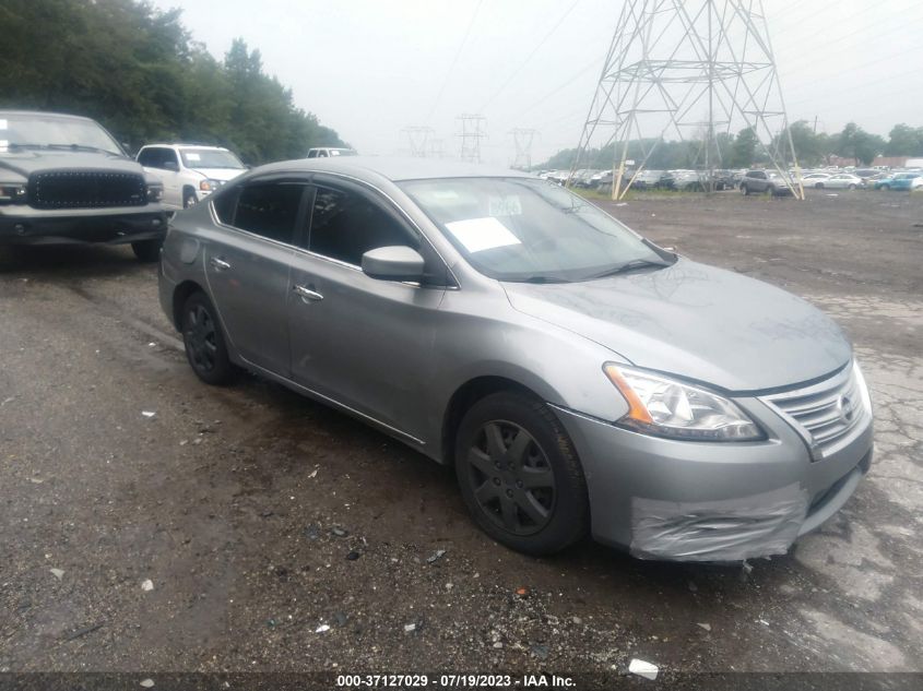 2013 NISSAN SENTRA SV - 3N1AB7AP1DL622153