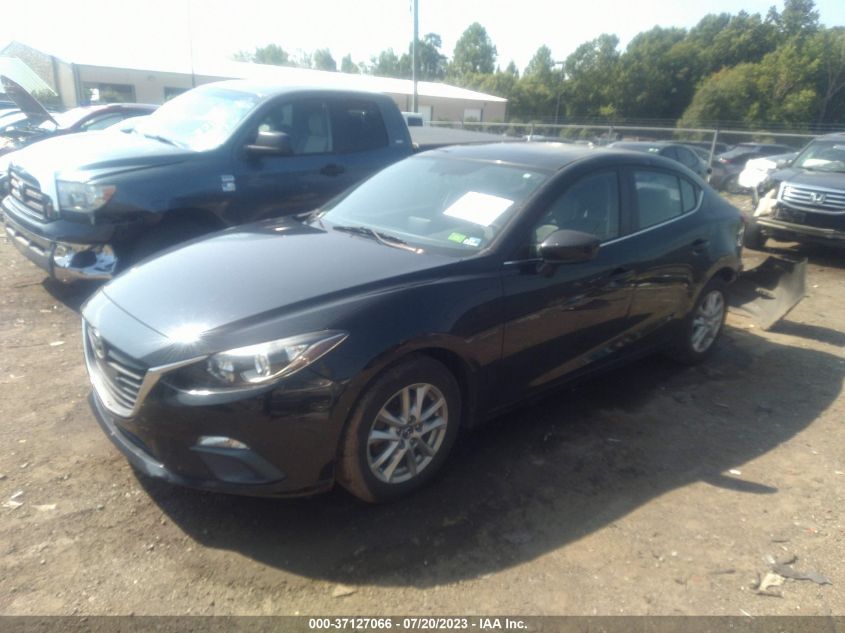 2014 MAZDA MAZDA3 I GRAND TOURING - JM1BM1W76E1154401