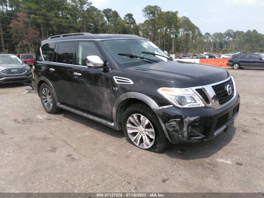2020 NISSAN ARMADA SL - JN8AY2ND2L9108659