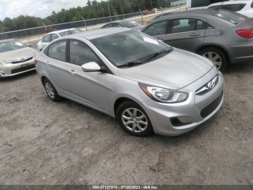 2014 HYUNDAI ACCENT GLS - KMHCT4AE2EU639188