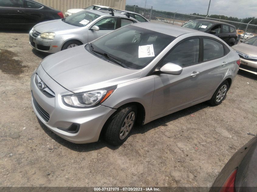 2014 HYUNDAI ACCENT GLS - KMHCT4AE2EU639188