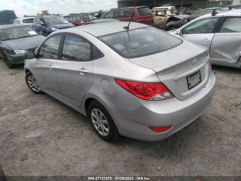 2014 HYUNDAI ACCENT GLS - KMHCT4AE2EU639188