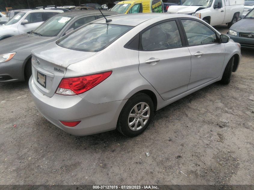 2014 HYUNDAI ACCENT GLS - KMHCT4AE2EU639188