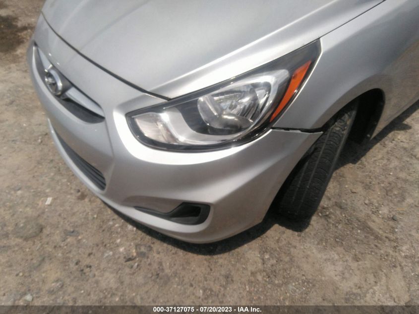 2014 HYUNDAI ACCENT GLS - KMHCT4AE2EU639188