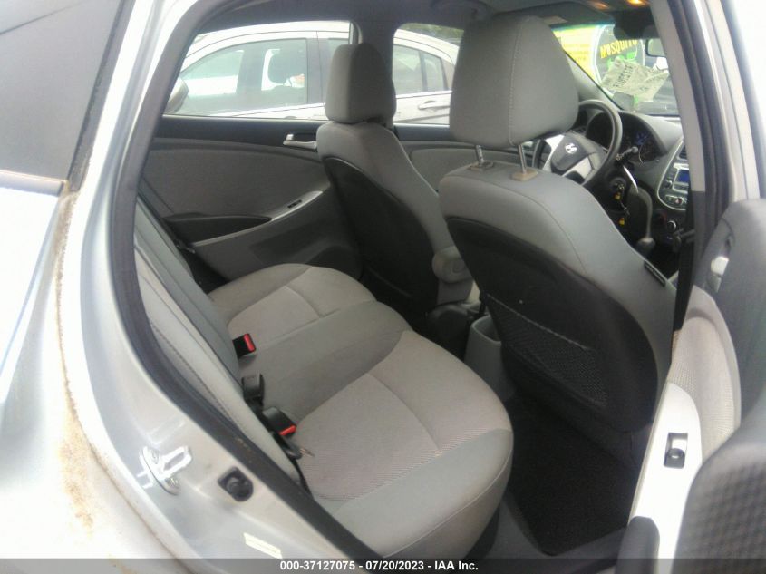 2014 HYUNDAI ACCENT GLS - KMHCT4AE2EU639188