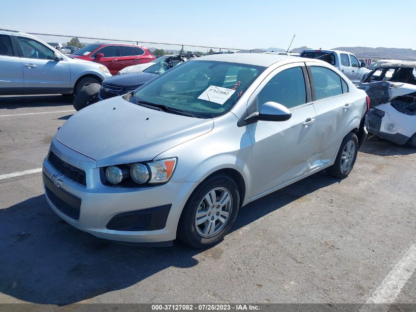 2015 CHEVROLET SONIC LT - 1G1JC5SHXF4173563