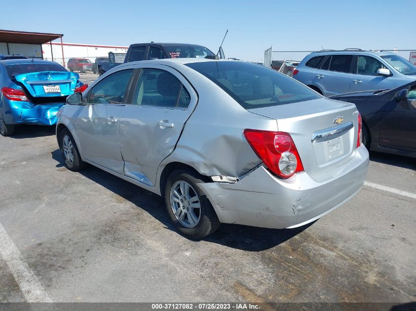 2015 CHEVROLET SONIC LT - 1G1JC5SHXF4173563