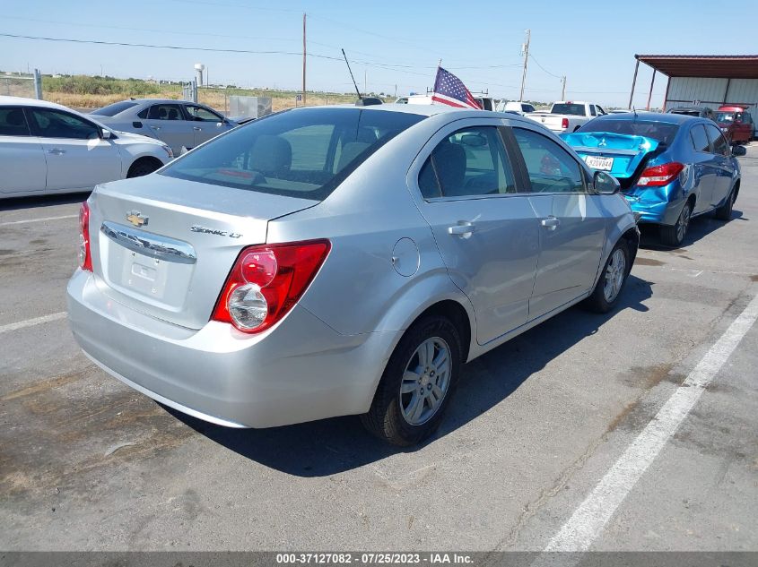 2015 CHEVROLET SONIC LT - 1G1JC5SHXF4173563