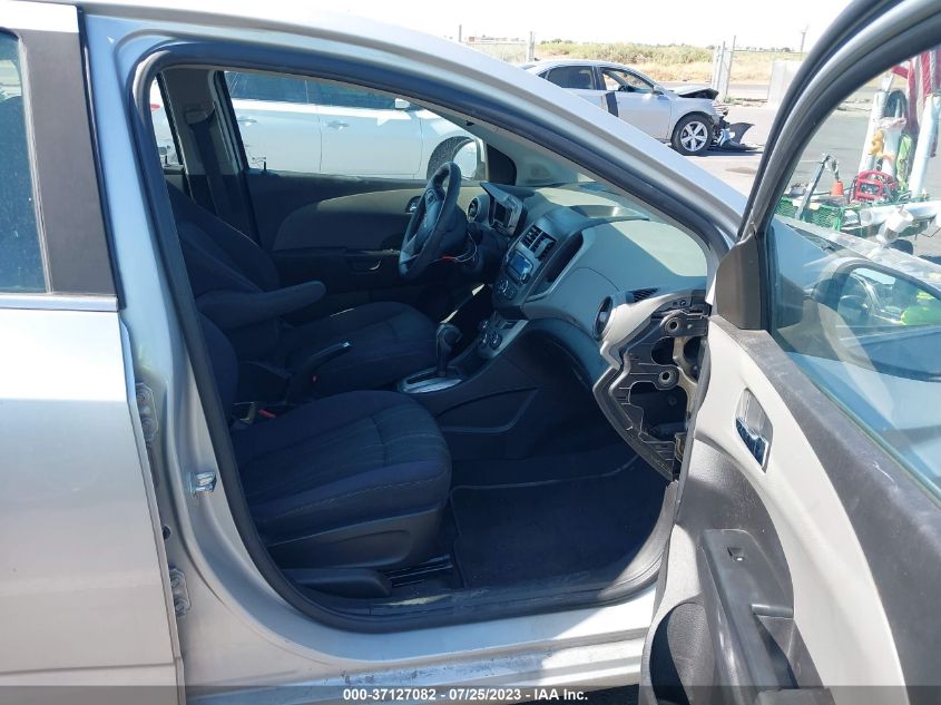 2015 CHEVROLET SONIC LT - 1G1JC5SHXF4173563