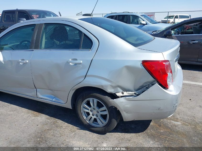 2015 CHEVROLET SONIC LT - 1G1JC5SHXF4173563