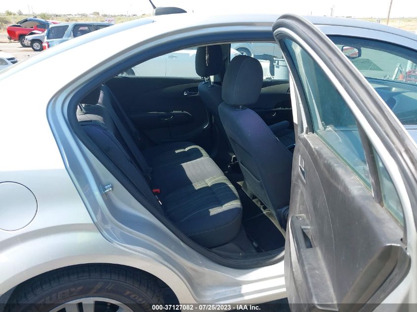 2015 CHEVROLET SONIC LT - 1G1JC5SHXF4173563