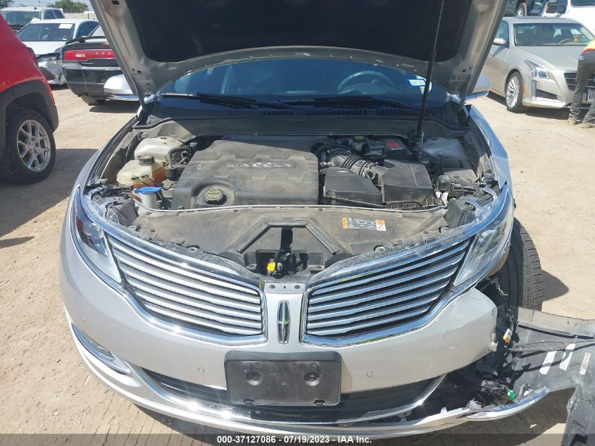 2016 LINCOLN MKZ - 3LN6L2GK5GR609482