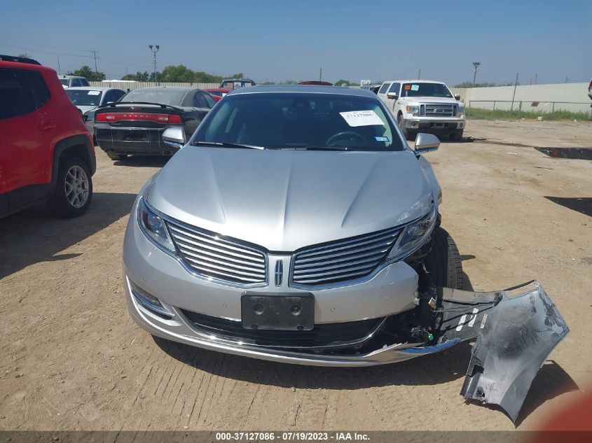 2016 LINCOLN MKZ - 3LN6L2GK5GR609482