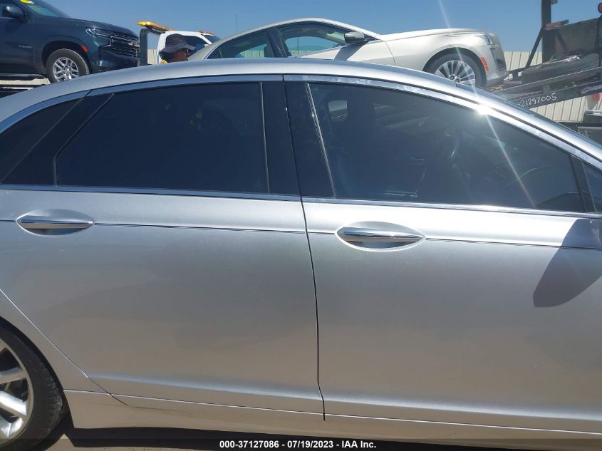 2016 LINCOLN MKZ - 3LN6L2GK5GR609482