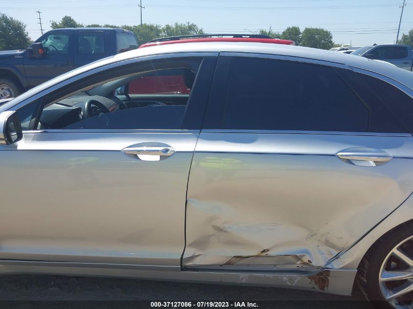 2016 LINCOLN MKZ - 3LN6L2GK5GR609482