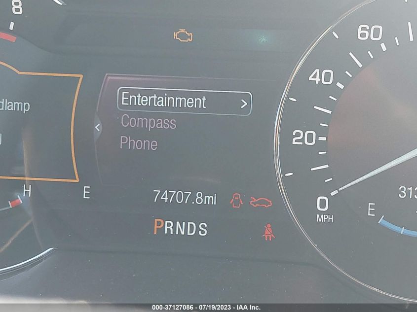 2016 LINCOLN MKZ - 3LN6L2GK5GR609482