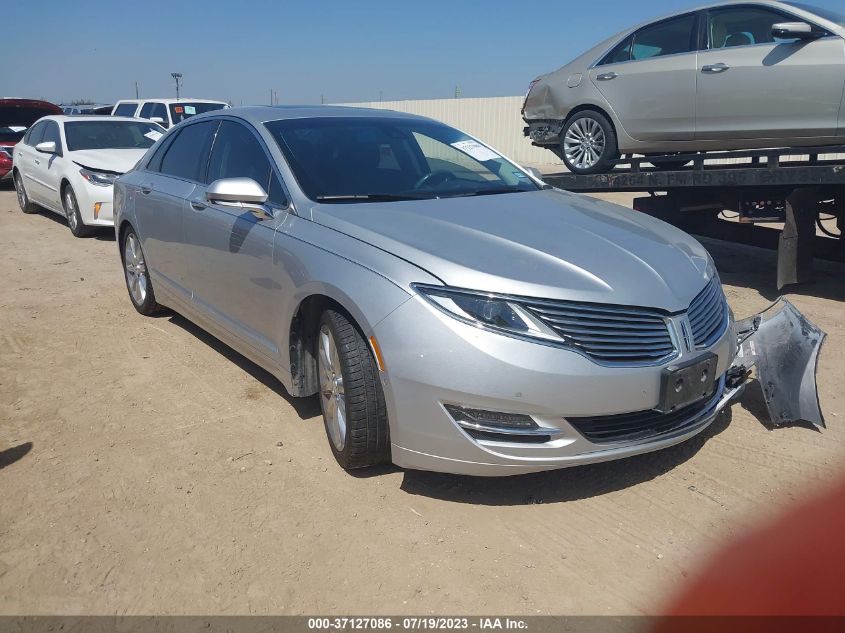 2016 LINCOLN MKZ - 3LN6L2GK5GR609482