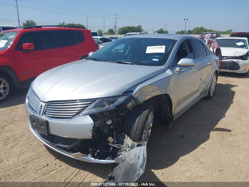 2016 LINCOLN MKZ - 3LN6L2GK5GR609482