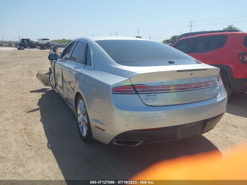 2016 LINCOLN MKZ - 3LN6L2GK5GR609482