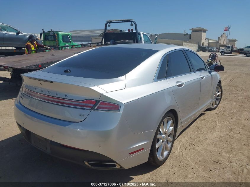 2016 LINCOLN MKZ - 3LN6L2GK5GR609482