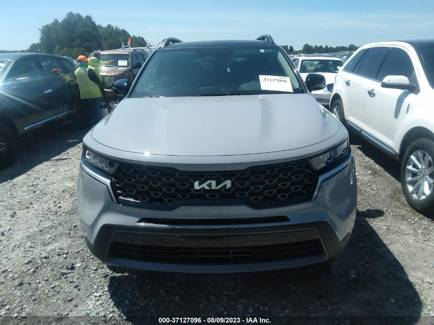 2023 KIA SORENTO X-LINE S - 5XYRLDLC1PG164860