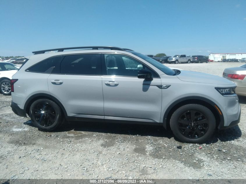 2023 KIA SORENTO X-LINE S - 5XYRLDLC1PG164860