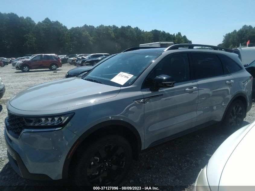2023 KIA SORENTO X-LINE S - 5XYRLDLC1PG164860