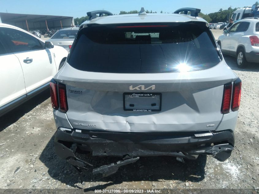 2023 KIA SORENTO X-LINE S - 5XYRLDLC1PG164860