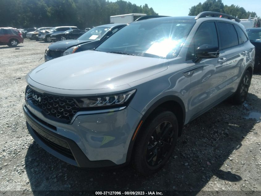2023 KIA SORENTO X-LINE S - 5XYRLDLC1PG164860