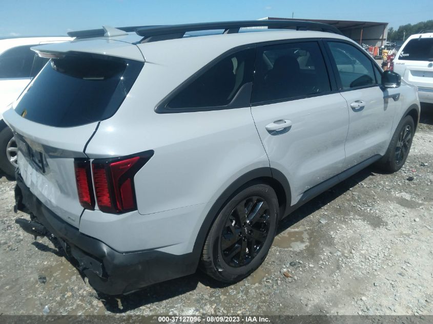 2023 KIA SORENTO X-LINE S - 5XYRLDLC1PG164860
