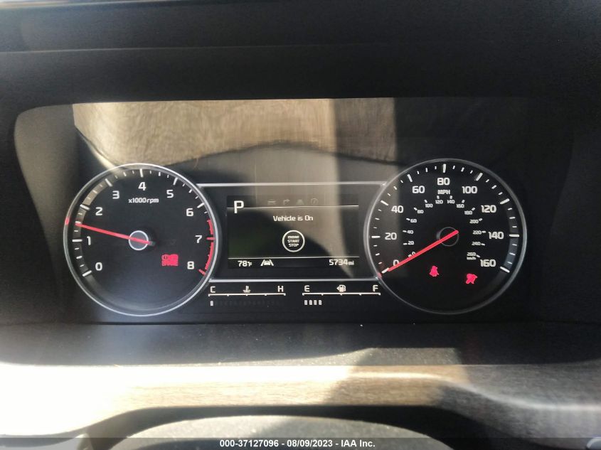 2023 KIA SORENTO X-LINE S - 5XYRLDLC1PG164860