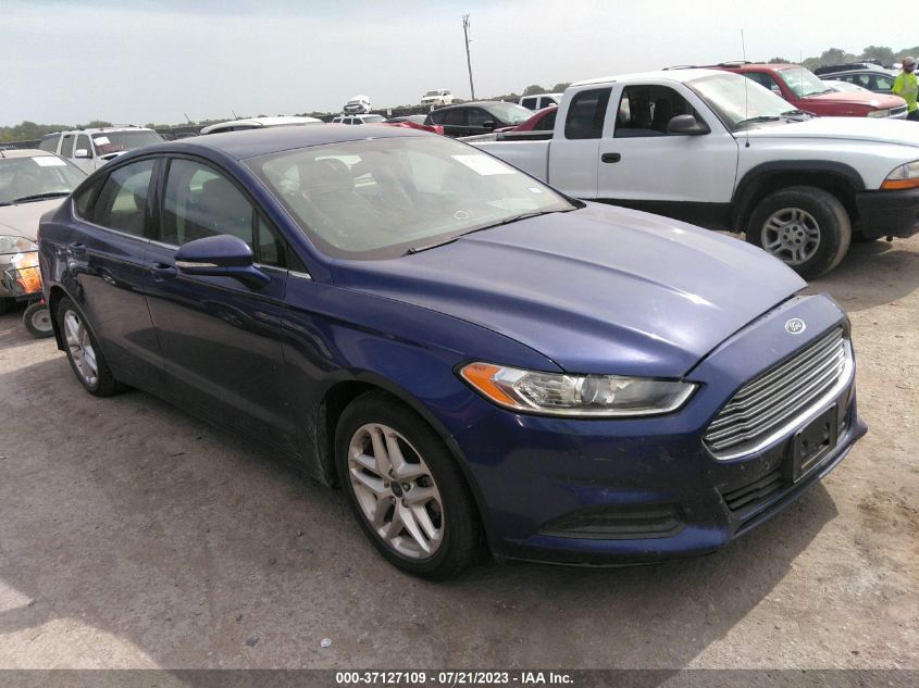 2013 FORD FUSION SE - 3FA6P0H71DR323055