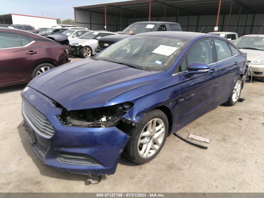 2013 FORD FUSION SE - 3FA6P0H71DR323055