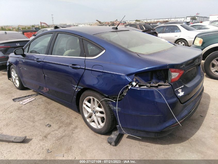 2013 FORD FUSION SE - 3FA6P0H71DR323055