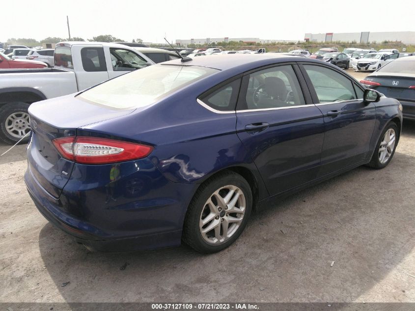 2013 FORD FUSION SE - 3FA6P0H71DR323055