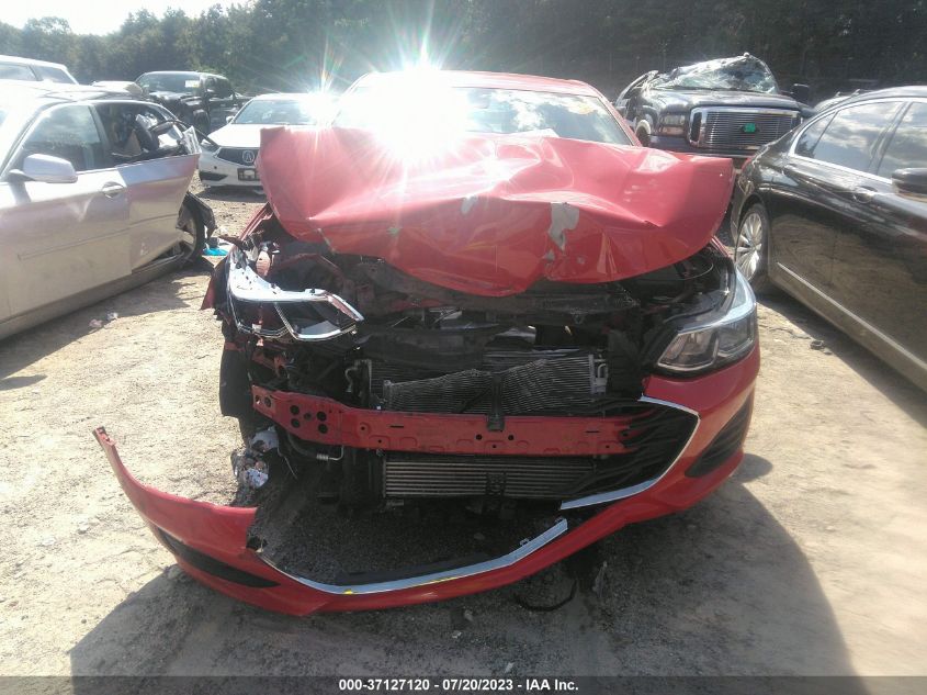 2019 CHEVROLET CRUZE LS - 3G1BC6SM9KS553236