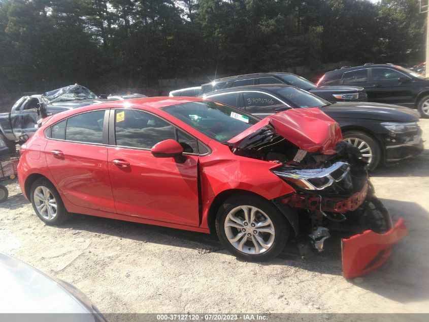 2019 CHEVROLET CRUZE LS - 3G1BC6SM9KS553236