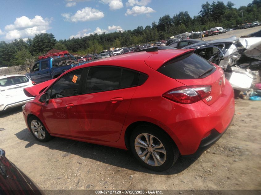 2019 CHEVROLET CRUZE LS - 3G1BC6SM9KS553236