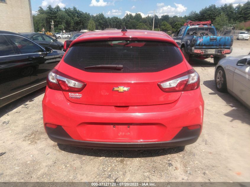 2019 CHEVROLET CRUZE LS - 3G1BC6SM9KS553236