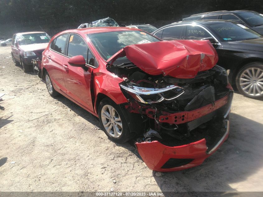 2019 CHEVROLET CRUZE LS - 3G1BC6SM9KS553236