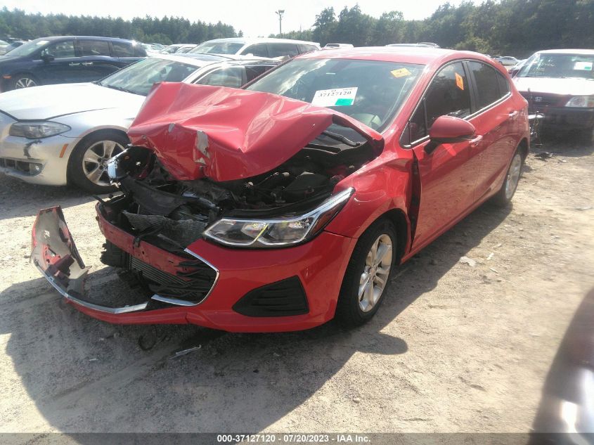 2019 CHEVROLET CRUZE LS - 3G1BC6SM9KS553236