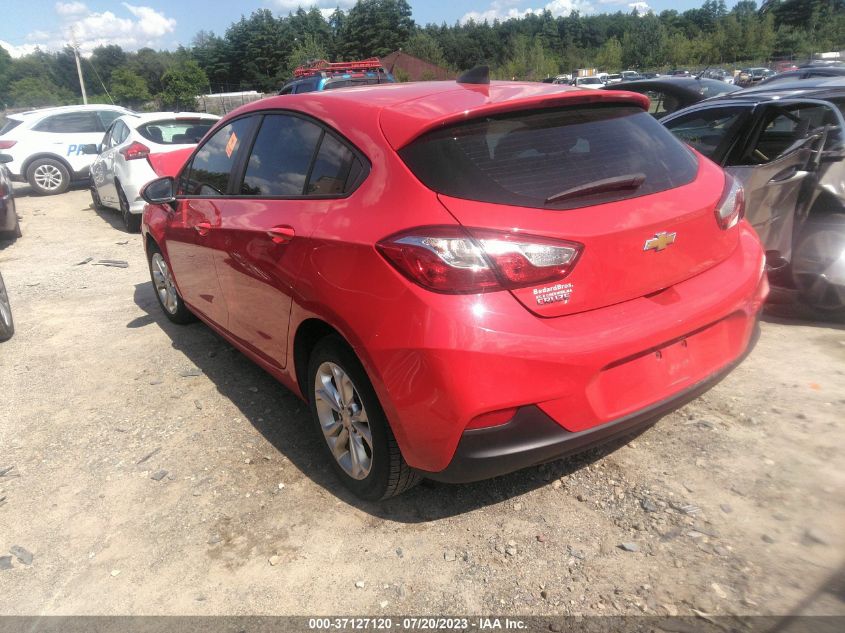 2019 CHEVROLET CRUZE LS - 3G1BC6SM9KS553236