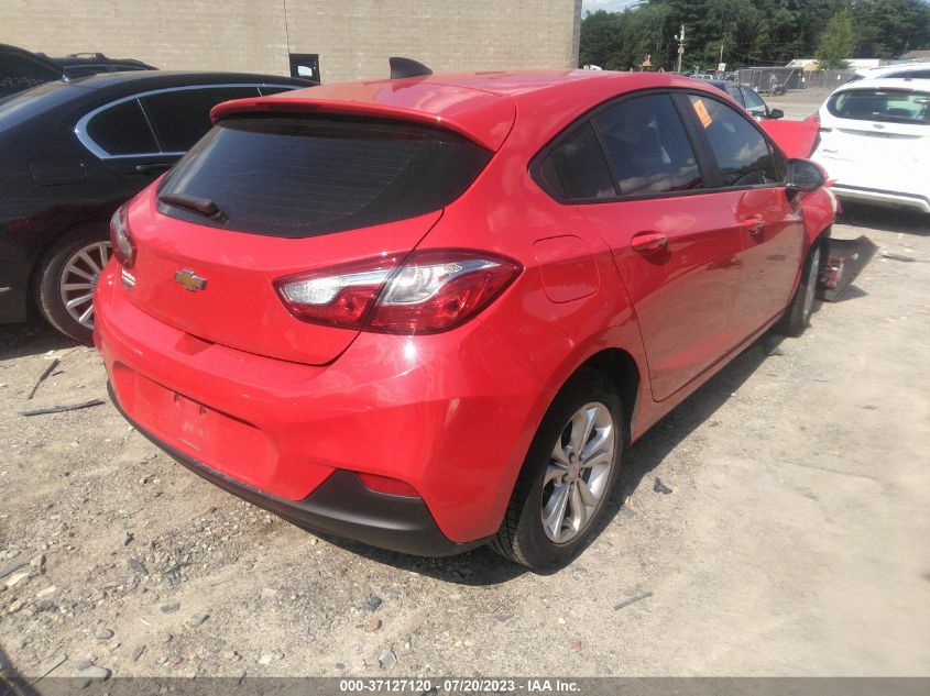 2019 CHEVROLET CRUZE LS - 3G1BC6SM9KS553236