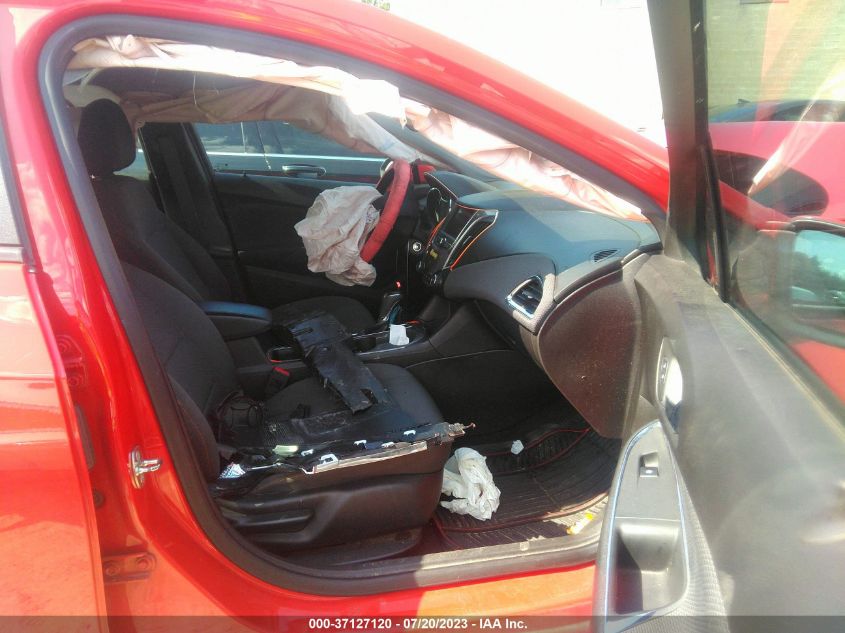 2019 CHEVROLET CRUZE LS - 3G1BC6SM9KS553236