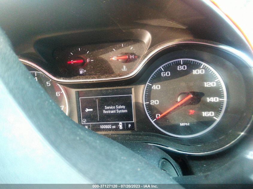 2019 CHEVROLET CRUZE LS - 3G1BC6SM9KS553236