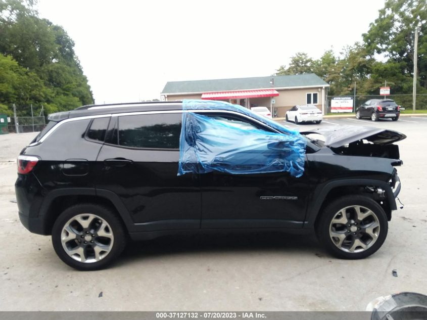 2019 JEEP COMPASS LIMITED - 3C4NJDCBXKT592651