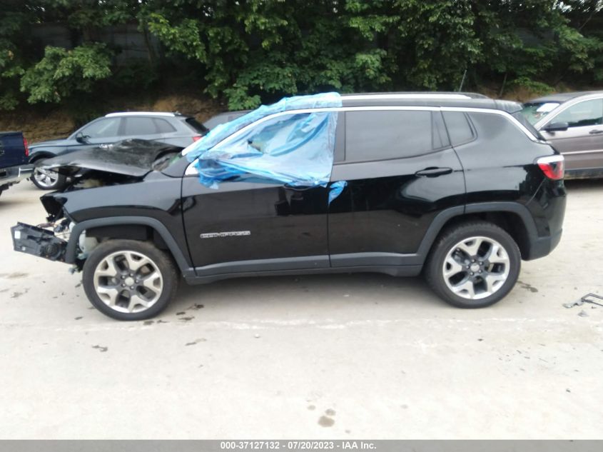 2019 JEEP COMPASS LIMITED - 3C4NJDCBXKT592651