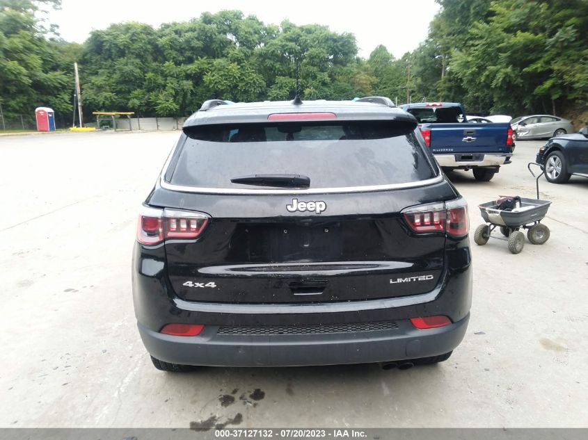 2019 JEEP COMPASS LIMITED - 3C4NJDCBXKT592651