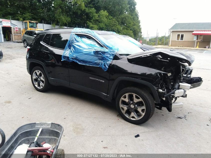 2019 JEEP COMPASS LIMITED - 3C4NJDCBXKT592651